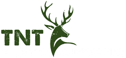 TNT Hunter Outdoors white logo